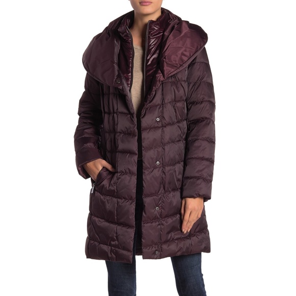 Kenneth Cole Jackets & Blazers - Kenneth Cole Zip Panel Lightweight Quilted Puffer